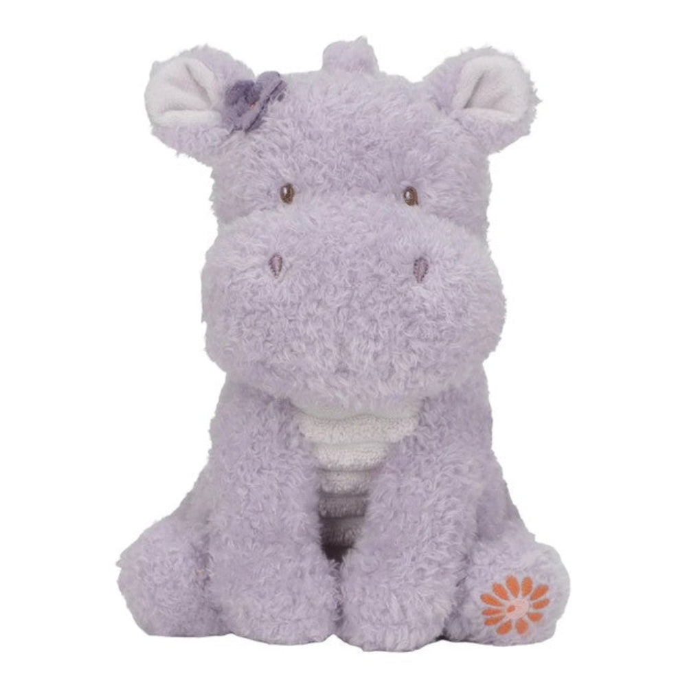 Little Dutch Cuddle Hippo - 17cm - Safari Friends