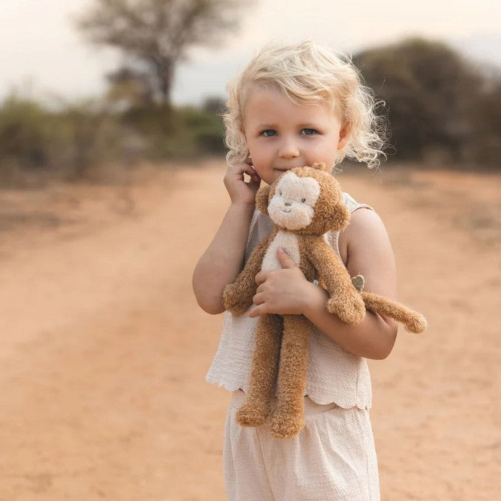 Little Dutch Cuddle Monkey - Safari Friends