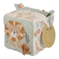 Little Dutch Soft Activity Cube - Safari Friends