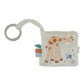 Little Dutch Stroller Booklet - Safari Friends