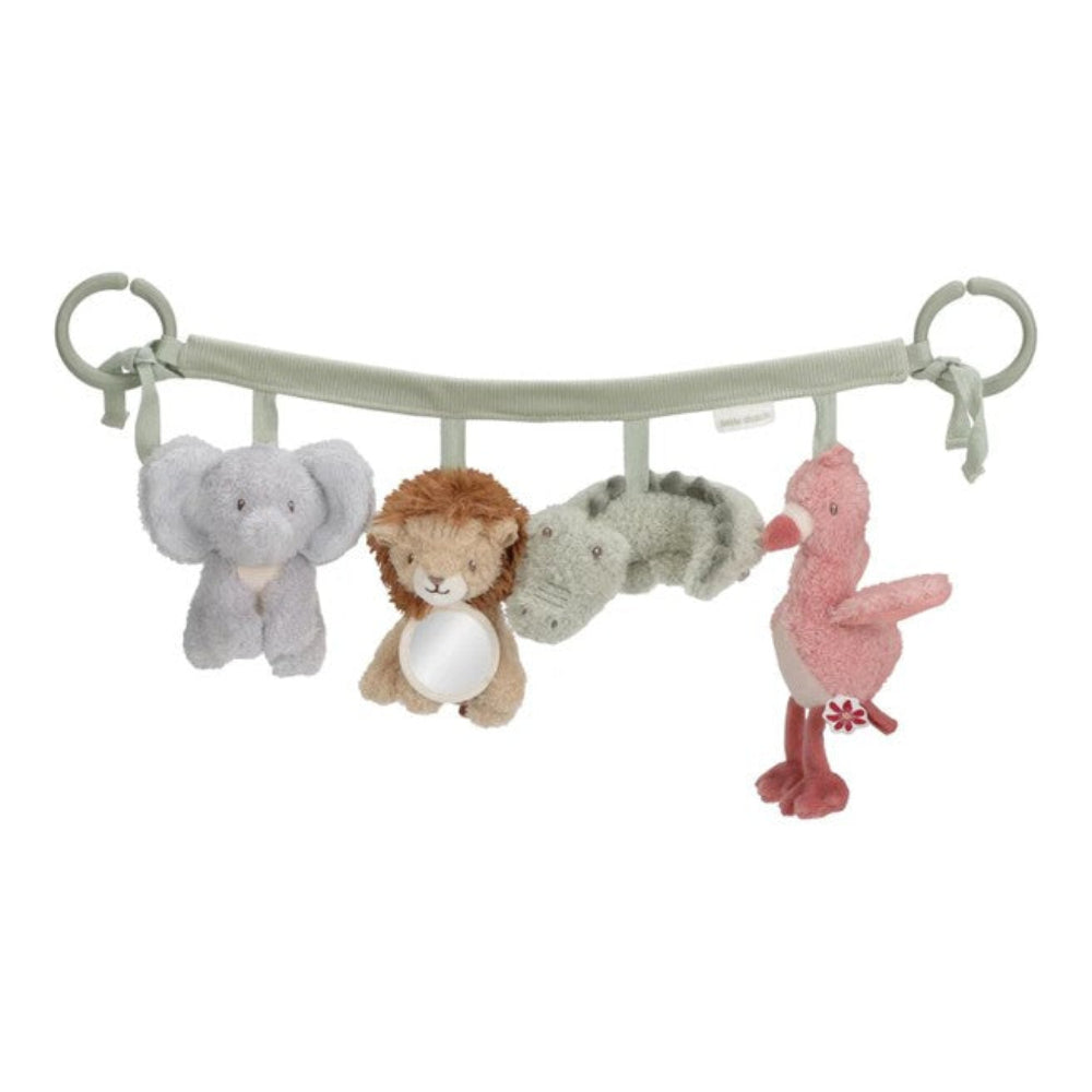 Little Dutch Toy Chain - Safari Friends