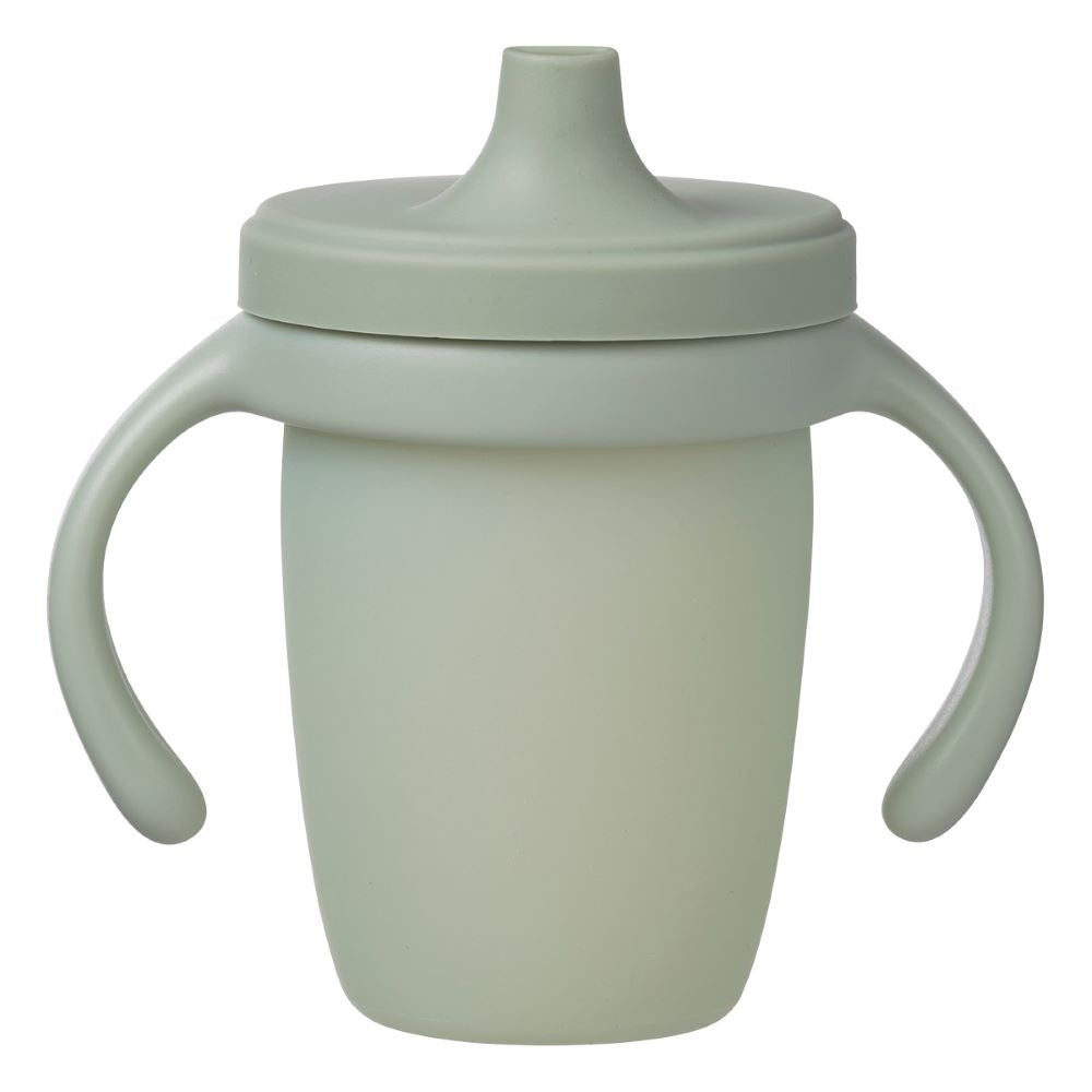 B.Box Silicone Spout Cup - Sage