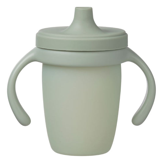 B.Box Silicone Spout Cup - Sage