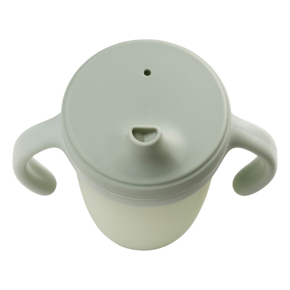 B.Box Silicone Spout Cup - Sage