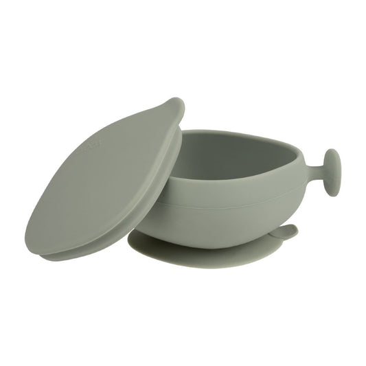 B.Box Silicone Bowl + Lid - Sage