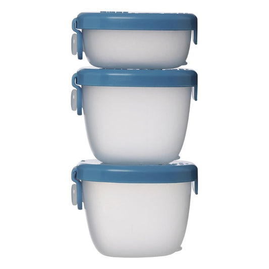 B.Box Snack Tubs - 3 pk - Ocean