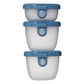 B.Box Snack Tubs - 3 pk - Ocean