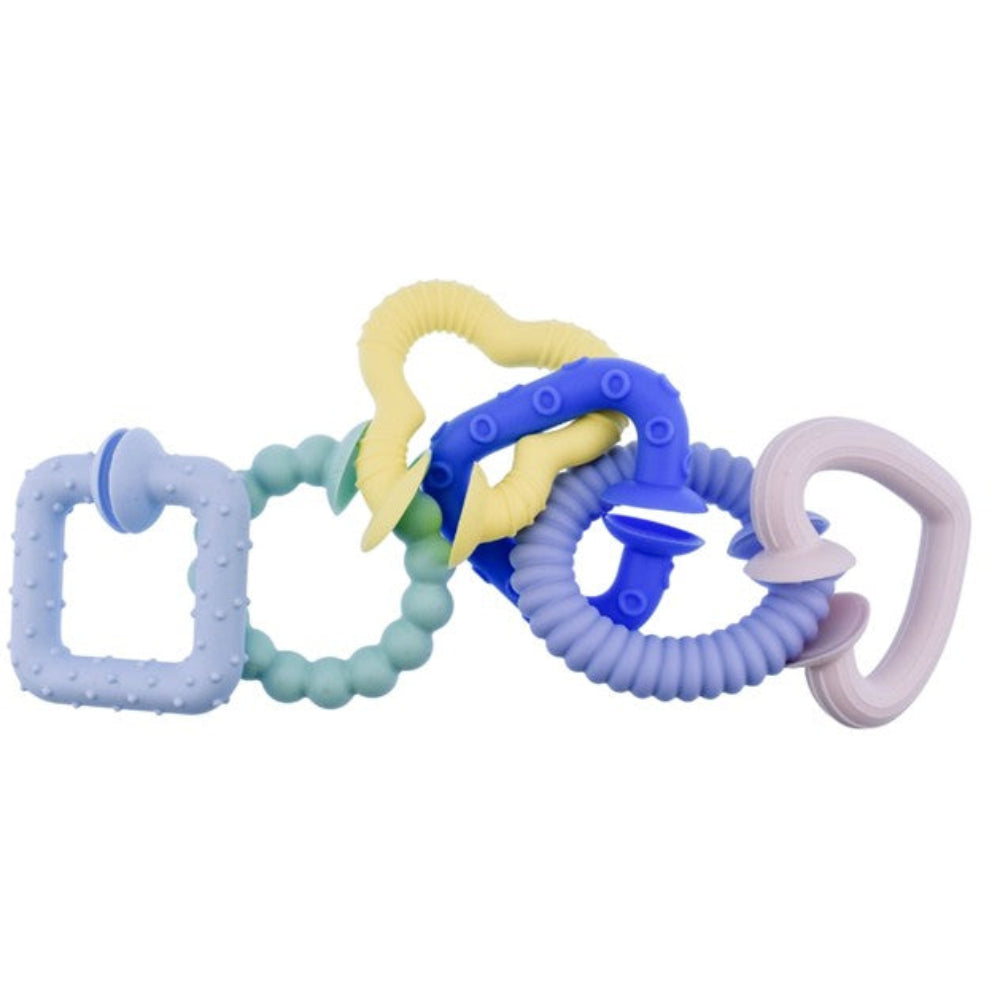 Koala Dream Silicone Snap + Learn Sensory Teethers