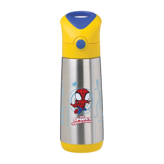 B.Box SS Insulated Drink Bottle 500 ml - Marvel Spidey