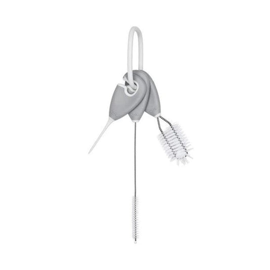 OXO Tot Straw and Sippy Cup Cleaning Set - Grey