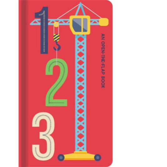Tall Chunky Board Book - 123
