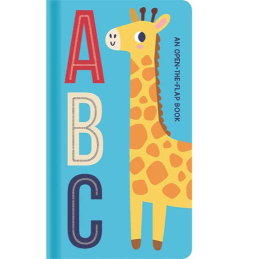 Tall Chunky Board Book - ABC