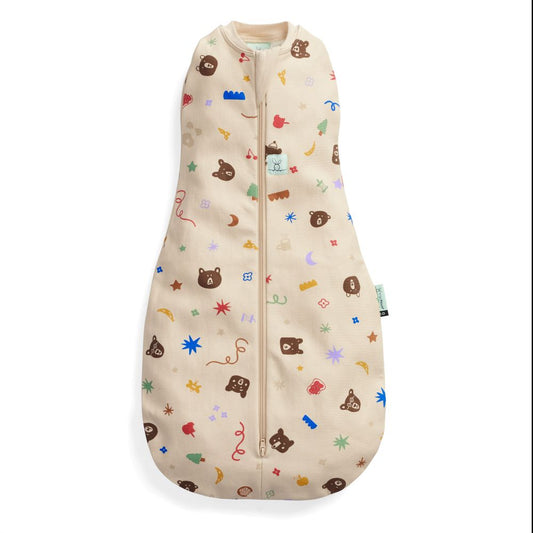 ErgoPouch Cocoon Swaddle Bag 1.0 Tog Party