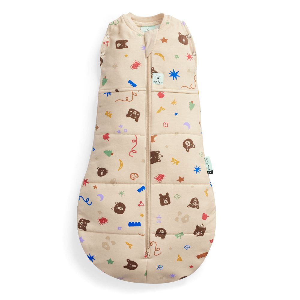 ErgoPouch Cocoon Swaddle Bag 2.5 Tog Party