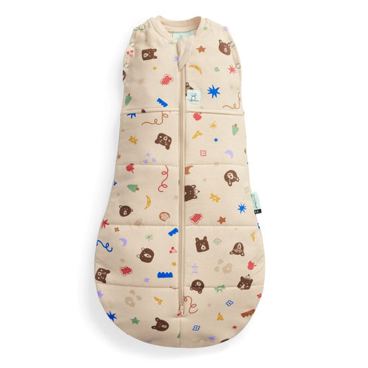ErgoPouch Cocoon Swaddle Bag 2.5 Tog Party