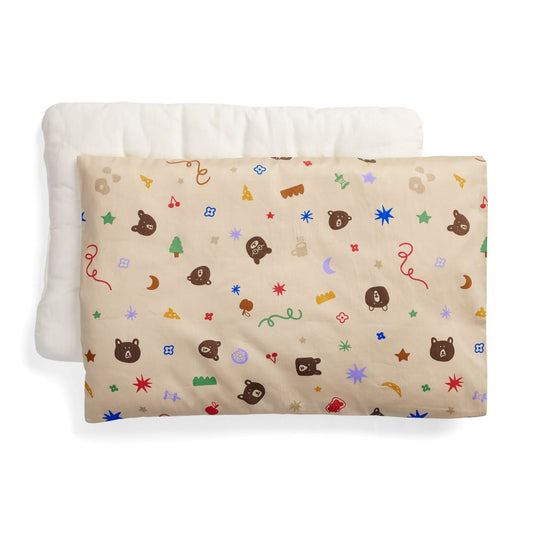 ErgoPouch Pillow with Case - Party