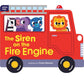 Mini Me - Shaped Board Book - The Siren on the Fire Engine