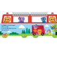 Mini Me - Shaped Board Book - The Siren on the Fire Engine