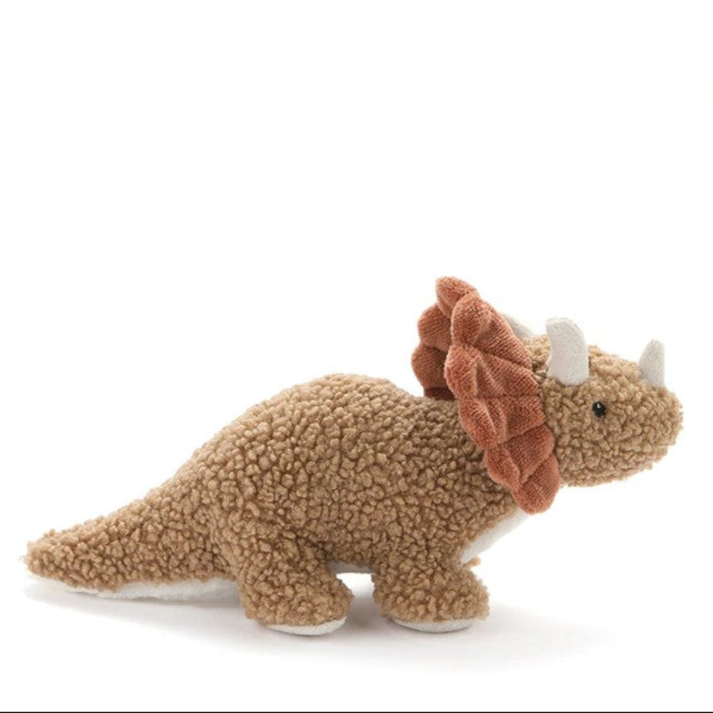 Nana Huchy Baby Thomas the Triceratops - Brown