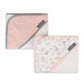 TLLC Hooded Towel 2 Pk - Harvest Bunny
