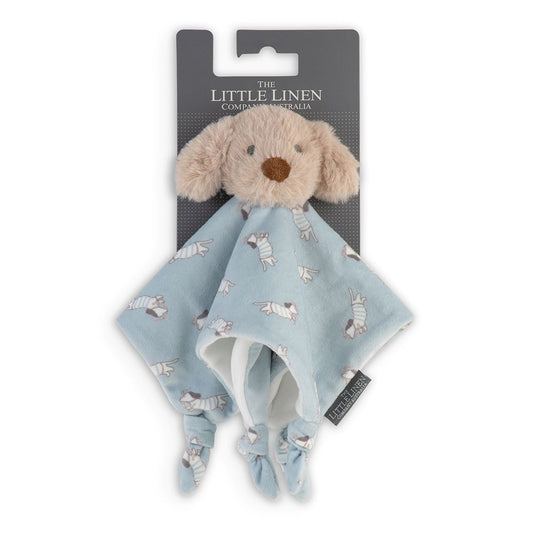 Little Linen Lovie Comforter - Barklife Dog