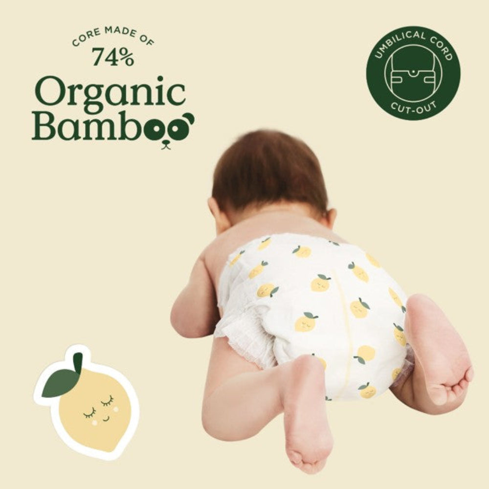 Tooshies ECO Nappies - Size 0 Little Bubs 2-4 kg - 25 pk