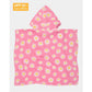 Toshi Hooded Towel Paradise - Daisy Watermelon