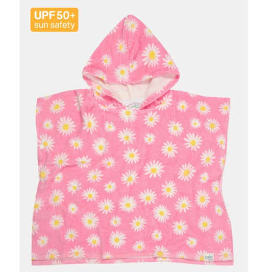 Toshi Hooded Towel Paradise - Daisy Watermelon
