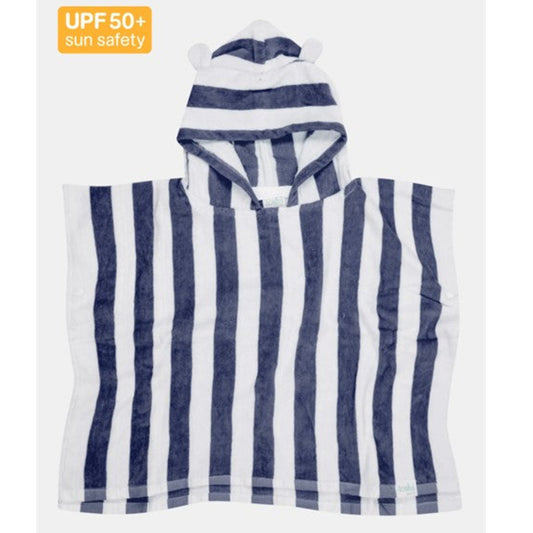 Toshi Hooded Towel Beachcomber - Moonlight