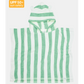 Toshi Hooded Towel Beachcomber - Seagrass