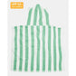 Toshi Hooded Towel Beachcomber - Seagrass