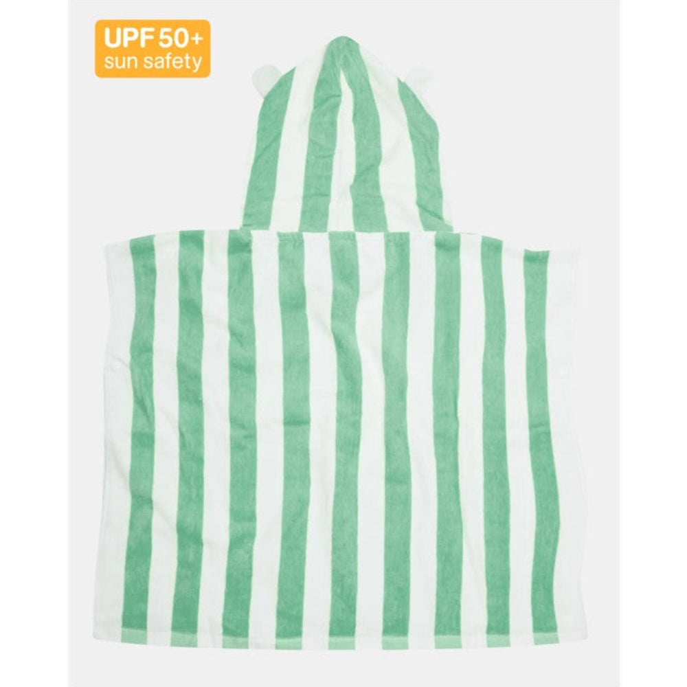 Toshi Hooded Towel Beachcomber - Seagrass