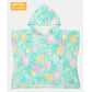 Toshi Hooded Towel Paradise - Waratah Mint