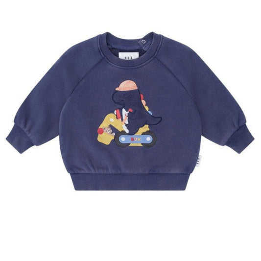 Huxbaby Tradie Dino Sweatshirt