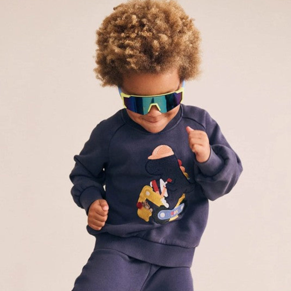 Huxbaby Tradie Dino Sweatshirt