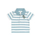 Huxbaby T-Rex Stripe Polo T Shirt