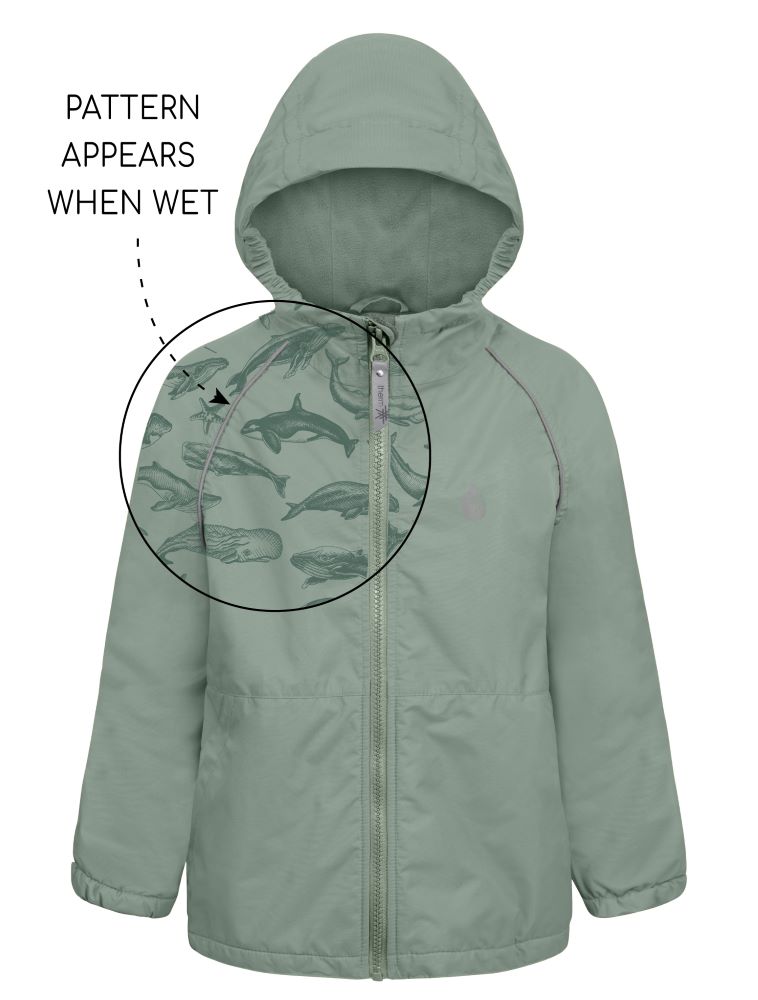 Therm SplashMagic Storm Jacket - Basil