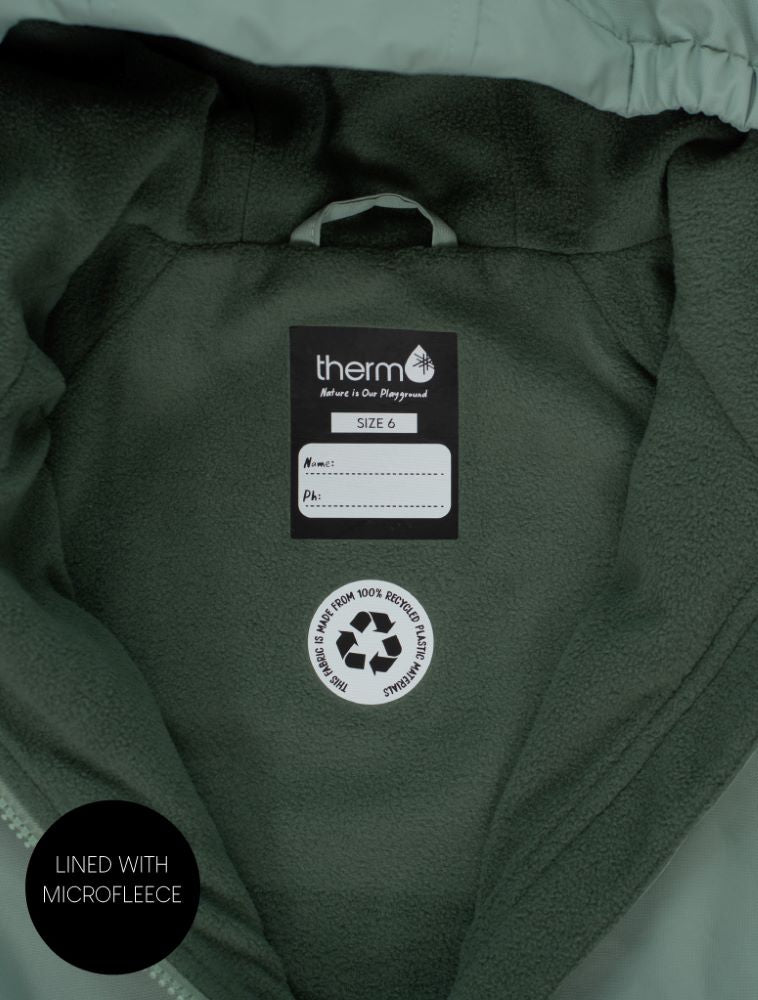 Therm SplashMagic Storm Jacket - Basil