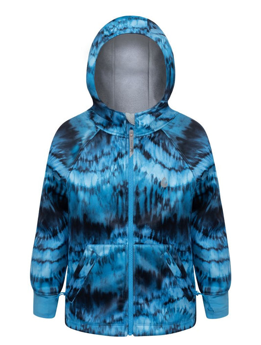 Therm All-Weather Hoodie - Stone Tie Dye