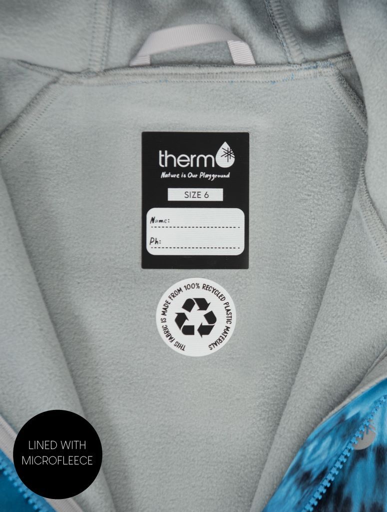 Therm All-Weather Hoodie - Stone Tie Dye