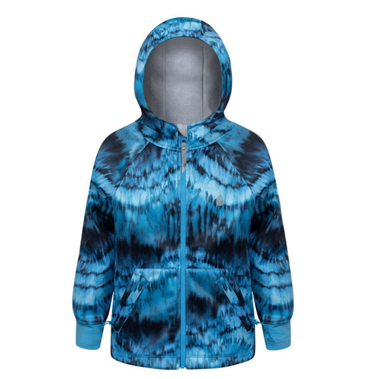 Therm All-Weather Hoodie - Stone Tie Dye
