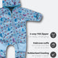 Therm All-Weather Onesie - Butterfly Sky