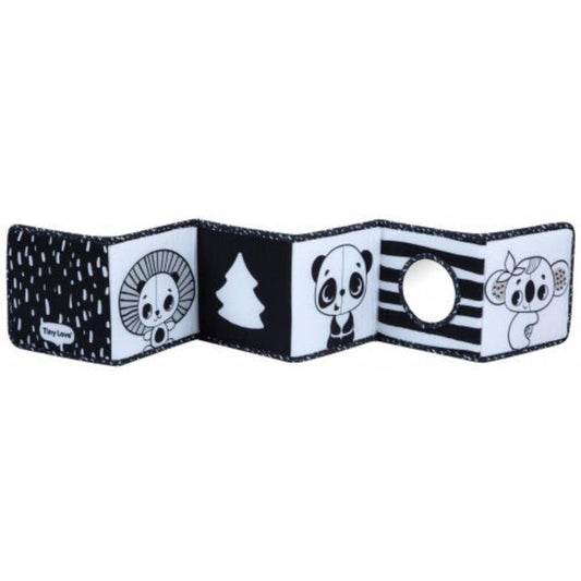 Tiny Love Black and White Double Sided Book