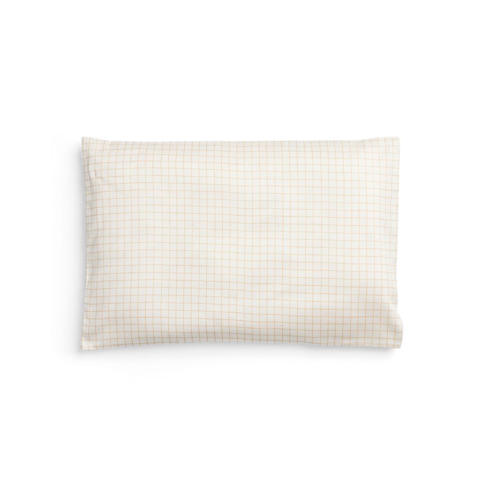 ErgoPouch Pillow Case - Caramel Grid