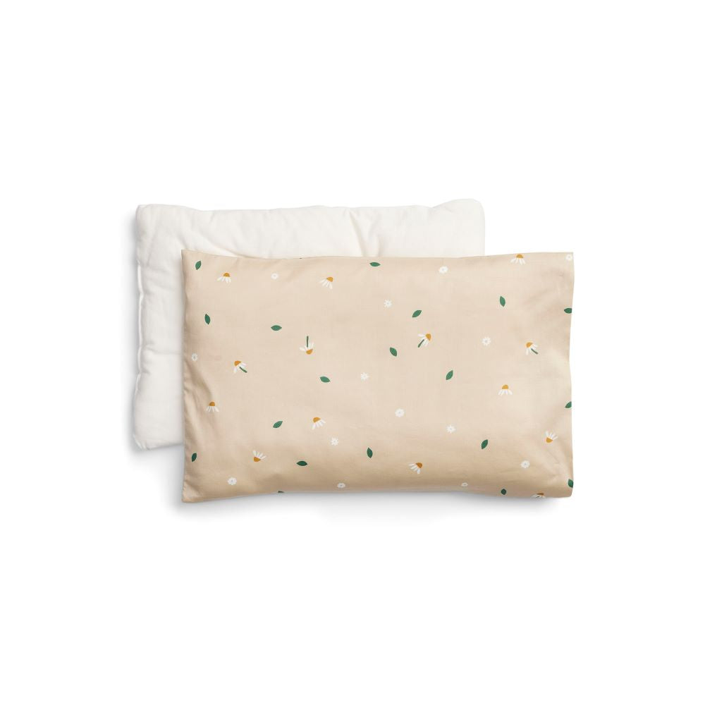 ErgoPouch Pillow with Case - Daisy Sprinkle