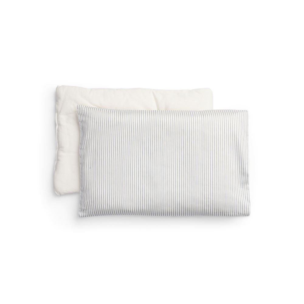 ErgoPouch Pillow with Case - Midnight Stripe