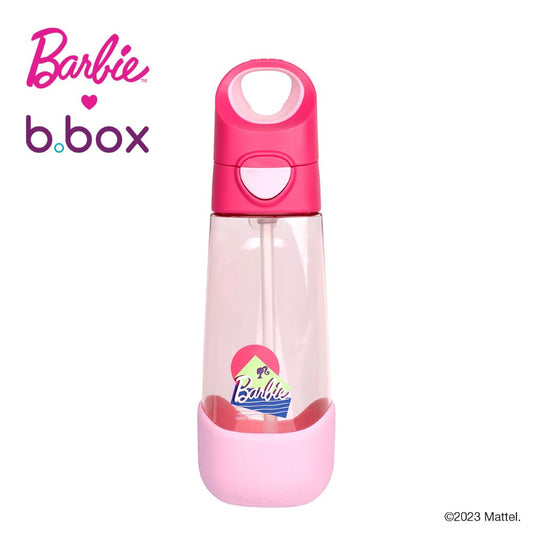 B.Box Tritan Drink Bottle 600 ml - Mattel Barbie