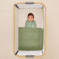 ErgoPouch HugMe Blanket 1.0 & 2.5 TOG - Moss - Bedside Sleeper