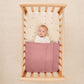 ErgoPouch HugMe Blanket 1.0 & 2.5 TOG - Rose - Cot