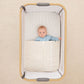 ErgoPouch Tuck Sheet - Co Sleeper - Caramel Grid
